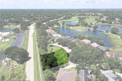 Just shy of a quarter acre, this homesite is set along a quaint on Indian River Club in Florida - for sale on GolfHomes.com, golf home, golf lot