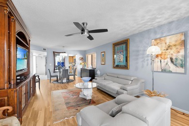 Step into comfort and convenience in this beautifully maintained on Hibiscus Golf Club in Florida - for sale on GolfHomes.com, golf home, golf lot