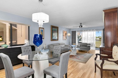 Step into comfort and convenience in this beautifully maintained on Hibiscus Golf Club in Florida - for sale on GolfHomes.com, golf home, golf lot