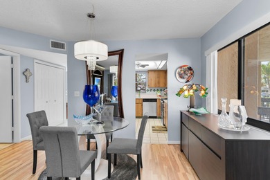 Step into comfort and convenience in this beautifully maintained on Hibiscus Golf Club in Florida - for sale on GolfHomes.com, golf home, golf lot