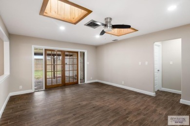 Beautifully renovated in Summer 2025, this spacious home sits on on Harlingen Country Club in Texas - for sale on GolfHomes.com, golf home, golf lot