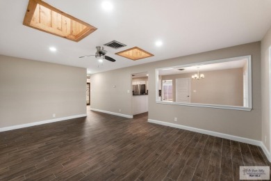 Beautifully renovated in Summer 2025, this spacious home sits on on Harlingen Country Club in Texas - for sale on GolfHomes.com, golf home, golf lot