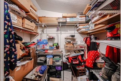 This charming 2-bedroom, 2-bath home is located in the highly on Paradise Peak Golf Course in Arizona - for sale on GolfHomes.com, golf home, golf lot