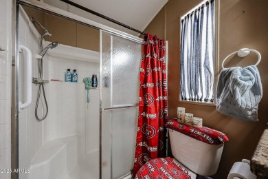 This charming 2-bedroom, 2-bath home is located in the highly on Paradise Peak Golf Course in Arizona - for sale on GolfHomes.com, golf home, golf lot