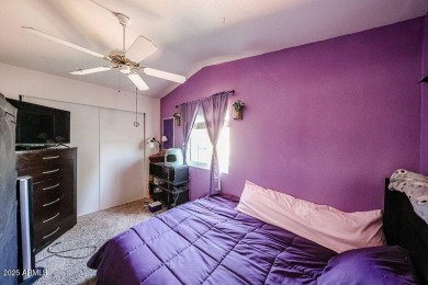 This charming 2-bedroom, 2-bath home is located in the highly on Paradise Peak Golf Course in Arizona - for sale on GolfHomes.com, golf home, golf lot