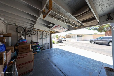 This charming 2-bedroom, 2-bath home is located in the highly on Paradise Peak Golf Course in Arizona - for sale on GolfHomes.com, golf home, golf lot
