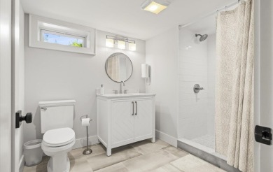 Newly Rebuilt Bungalow in Coveted Centerport Beach Community in on Huntington Crescent Club in New York - for sale on GolfHomes.com, golf home, golf lot