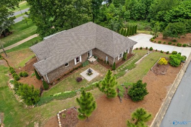 Discover this unique lodge-style home on Gunter's Landing Golf on Gunters Landing in Alabama - for sale on GolfHomes.com, golf home, golf lot