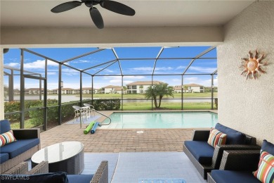 Welcome to your peaceful lakefront oasis at 11992 Arbor Trace Dr on Gateway Golf and Country Club in Florida - for sale on GolfHomes.com, golf home, golf lot