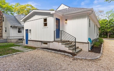Newly Rebuilt Bungalow in Coveted Centerport Beach Community in on Huntington Crescent Club in New York - for sale on GolfHomes.com, golf home, golf lot