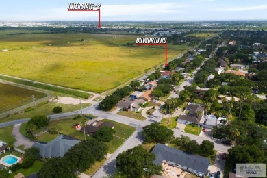 Beautifully renovated in Summer 2025, this spacious home sits on on Harlingen Country Club in Texas - for sale on GolfHomes.com, golf home, golf lot
