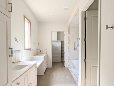 Just putting the finishing touches on this Loma by VENTURA HOMES on Stone Gate Golf Course in Texas - for sale on GolfHomes.com, golf home, golf lot