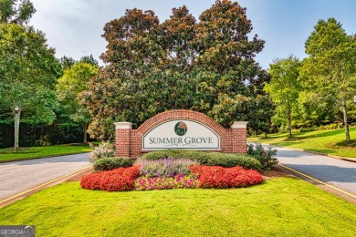 Welcome home to The Retreat at SummerGrove! This one owner 3 on Summergrove Golf Club in Georgia - for sale on GolfHomes.com, golf home, golf lot