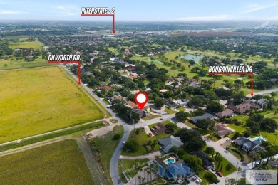 Beautifully renovated in Summer 2025, this spacious home sits on on Harlingen Country Club in Texas - for sale on GolfHomes.com, golf home, golf lot