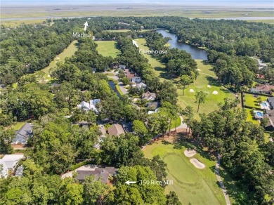 Step into timeless charm blended with modern conveniences in on The King and Prince Golf Course, Home of the Hampton Club in Georgia - for sale on GolfHomes.com, golf home, golf lot