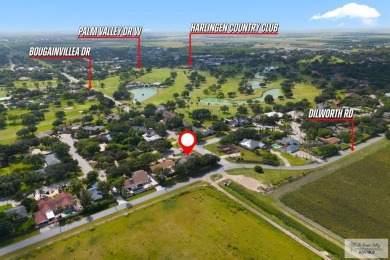 Beautifully renovated in Summer 2025, this spacious home sits on on Harlingen Country Club in Texas - for sale on GolfHomes.com, golf home, golf lot