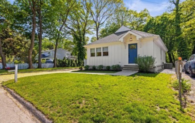 Newly Rebuilt Bungalow in Coveted Centerport Beach Community in on Huntington Crescent Club in New York - for sale on GolfHomes.com, golf home, golf lot