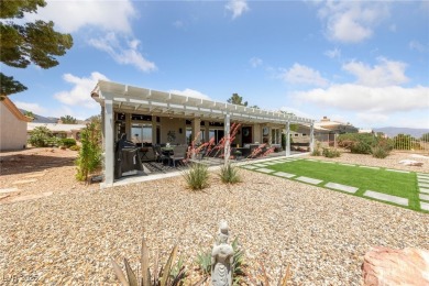ON THE GOLF COURSE ~ WATER VIEW ~ Heated Bathroom Floors ~ on Highland Falls Golf Club in Nevada - for sale on GolfHomes.com, golf home, golf lot