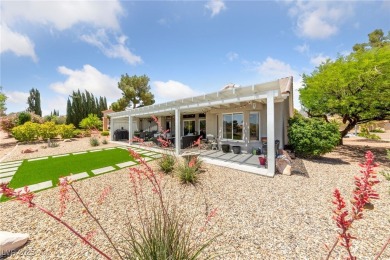 ON THE GOLF COURSE ~ WATER VIEW ~ Heated Bathroom Floors ~ on Highland Falls Golf Club in Nevada - for sale on GolfHomes.com, golf home, golf lot