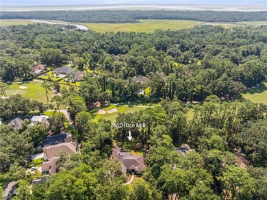 Step into timeless charm blended with modern conveniences in on The King and Prince Golf Course, Home of the Hampton Club in Georgia - for sale on GolfHomes.com, golf home, golf lot