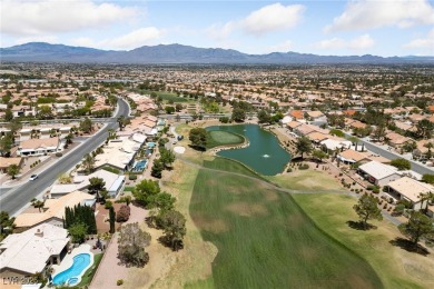 ON THE GOLF COURSE ~ WATER VIEW ~ Heated Bathroom Floors ~ on Highland Falls Golf Club in Nevada - for sale on GolfHomes.com, golf home, golf lot