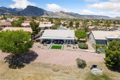 ON THE GOLF COURSE ~ WATER VIEW ~ Heated Bathroom Floors ~ on Highland Falls Golf Club in Nevada - for sale on GolfHomes.com, golf home, golf lot