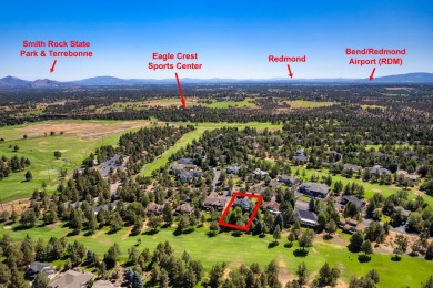 Presenting a truly custom, single-owner home on the resort side on Eagle Crest Golf Resort - Resort Course in Oregon - for sale on GolfHomes.com, golf home, golf lot