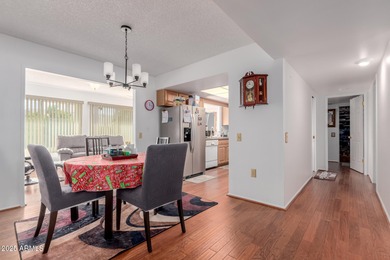 Welcome to this inviting Sun City home offering comfort on Sun City Lakes West and East in Arizona - for sale on GolfHomes.com, golf home, golf lot