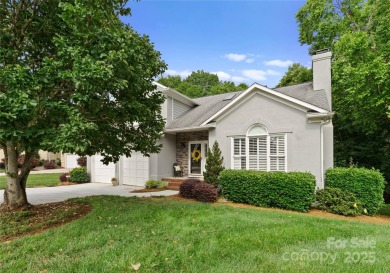 Nestled on a quiet cul-de-sac  backing up to the scenic Raintree on Raintree Country Club in North Carolina - for sale on GolfHomes.com, golf home, golf lot