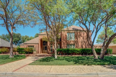 No other Lubbock home offers a more dazzling first impression on LakeRidge Country Club in Texas - for sale on GolfHomes.com, golf home, golf lot