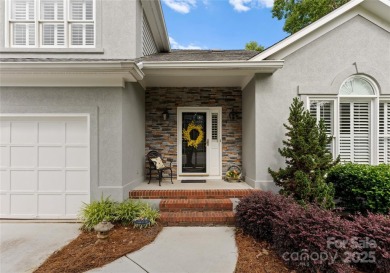 Nestled on a quiet cul-de-sac  backing up to the scenic Raintree on Raintree Country Club in North Carolina - for sale on GolfHomes.com, golf home, golf lot