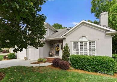 Nestled on a quiet cul-de-sac  backing up to the scenic Raintree on Raintree Country Club in North Carolina - for sale on GolfHomes.com, golf home, golf lot