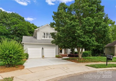 Nestled on a quiet cul-de-sac  backing up to the scenic Raintree on Raintree Country Club in North Carolina - for sale on GolfHomes.com, golf home, golf lot