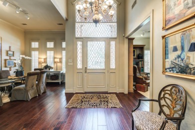 No other Lubbock home offers a more dazzling first impression on LakeRidge Country Club in Texas - for sale on GolfHomes.com, golf home, golf lot