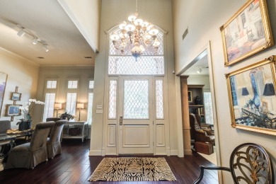 No other Lubbock home offers a more dazzling first impression on LakeRidge Country Club in Texas - for sale on GolfHomes.com, golf home, golf lot