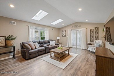 Welcome to elegance and comfort in this beautifully renovated on Greenbriar Woodlands in New Jersey - for sale on GolfHomes.com, golf home, golf lot