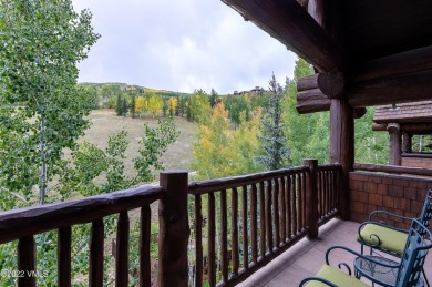 Beautiful 2BR/2.5 Bath valley view facing residence at the on Beaver Creek Golf Club in Colorado - for sale on GolfHomes.com, golf home, golf lot