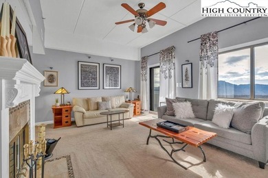 Beautiful Citadel Unit with Grandfather Mountain Views at Sugar on Sugar Mountain Golf Course in North Carolina - for sale on GolfHomes.com, golf home, golf lot