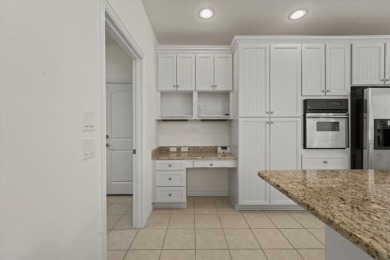 Experience resort-style living in this beautifully upgraded 3 on Wildhorse Golf Club of Robson Ranch in Texas - for sale on GolfHomes.com, golf home, golf lot