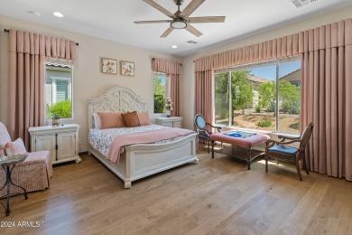 A stunning FURNISHED Voyage floor plan, where elegance & comfort on Copper Canyon Golf Club in Arizona - for sale on GolfHomes.com, golf home, golf lot