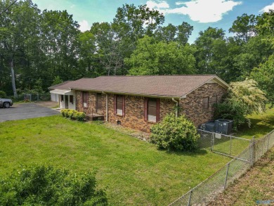 LOCATION,LOCATION,LOCATION! FULL BRICK 3 BEDROOM 1 BATH ON on Gunters Landing in Alabama - for sale on GolfHomes.com, golf home, golf lot