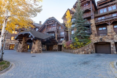 Beautiful 2BR/2.5 Bath valley view facing residence at the on Beaver Creek Golf Club in Colorado - for sale on GolfHomes.com, golf home, golf lot