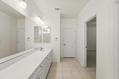 Experience resort-style living in this beautifully upgraded 3 on Wildhorse Golf Club of Robson Ranch in Texas - for sale on GolfHomes.com, golf home, golf lot