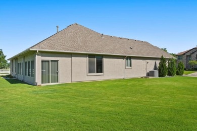 Experience resort-style living in this beautifully upgraded 3 on Wildhorse Golf Club of Robson Ranch in Texas - for sale on GolfHomes.com, golf home, golf lot
