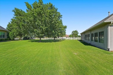 Experience resort-style living in this beautifully upgraded 3 on Wildhorse Golf Club of Robson Ranch in Texas - for sale on GolfHomes.com, golf home, golf lot