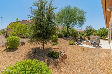 A stunning FURNISHED Voyage floor plan, where elegance & comfort on Copper Canyon Golf Club in Arizona - for sale on GolfHomes.com, golf home, golf lot