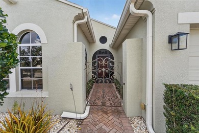 Welcome to this beautifully maintained Monet pool home located on Sandpiper Golf Club in Florida - for sale on GolfHomes.com, golf home, golf lot