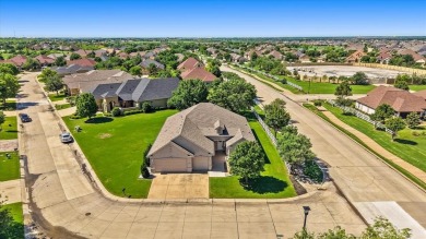 Experience resort-style living in this beautifully upgraded 3 on Wildhorse Golf Club of Robson Ranch in Texas - for sale on GolfHomes.com, golf home, golf lot