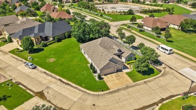 Experience resort-style living in this beautifully upgraded 3 on Wildhorse Golf Club of Robson Ranch in Texas - for sale on GolfHomes.com, golf home, golf lot