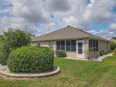 Welcome to this charming Challedon model home, nestled in the on Eagle Ridge At Spruce Creek Country Club in Florida - for sale on GolfHomes.com, golf home, golf lot